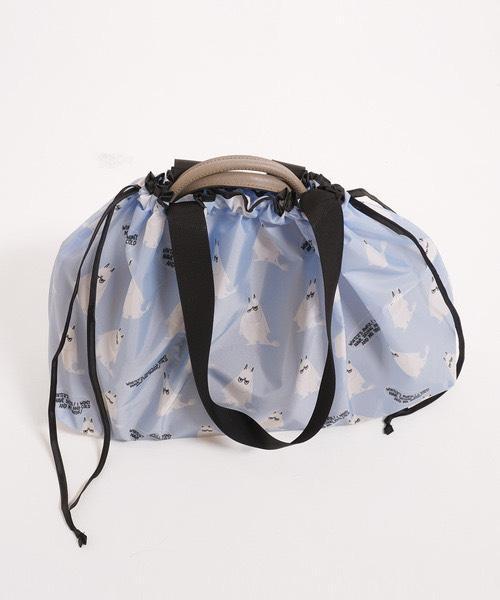 MOOMIN 2WAY 防潑水環保袋/收納袋 