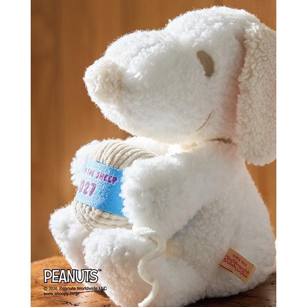 PEANUTS 2027 Year of the Sheep Snoopy 羊年限定玩偶 