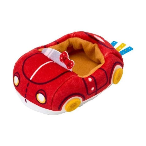 Hello Kitty 賽車手絨毛玩偶組 