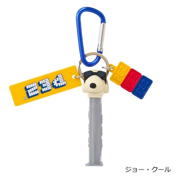 PLAZA限定  PEANUTS PEZ 登山扣吊飾 