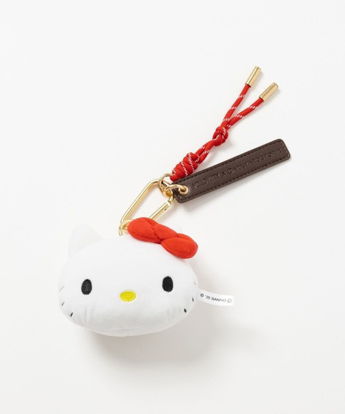 BARNYARDSTORM Hello Kitty大頭登山扣 (紅繩) 