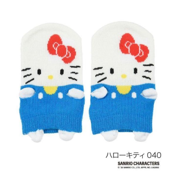 Hello Kitty 立體止滑童襪 