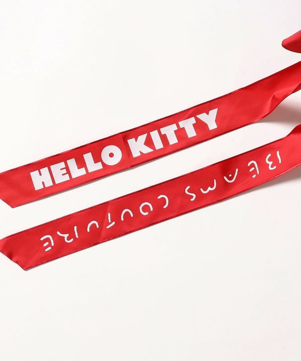 BEAMS HELLO KITTY 復古限定 坐姿超大毛絨玩偶 