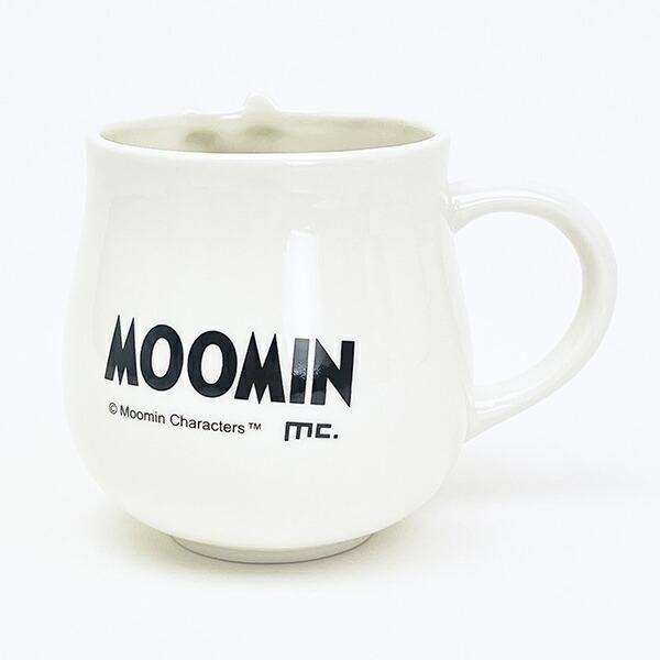 Moomin 立體造型臉型馬克杯（350ml） 