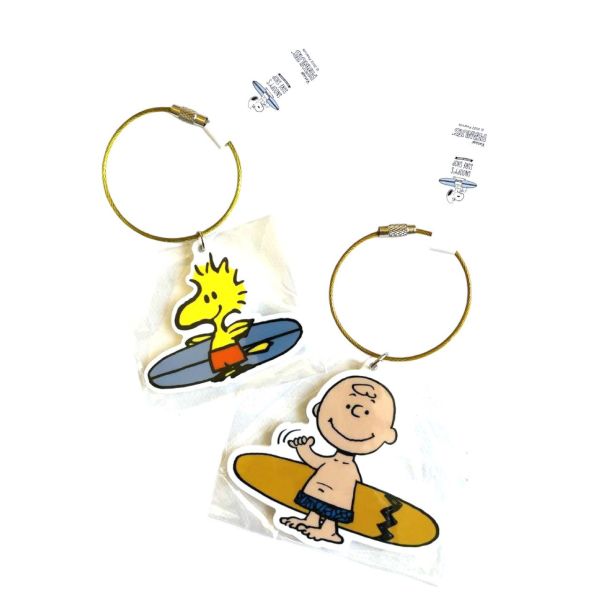 Snoopy Surf Shop 夏威夷限定吊飾 