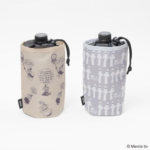 fab 小不點滿版保溫保冷防水水壺套(咖) 