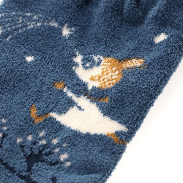 小不點星空冬季棉襪 