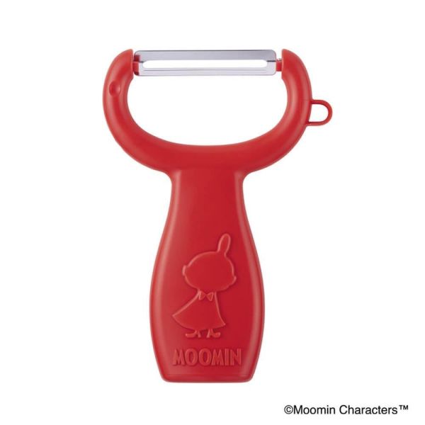MOOMIN × 貝印 Little My 削皮器 