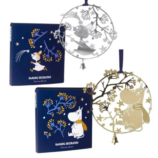 Moomin 北歐風金屬掛飾 