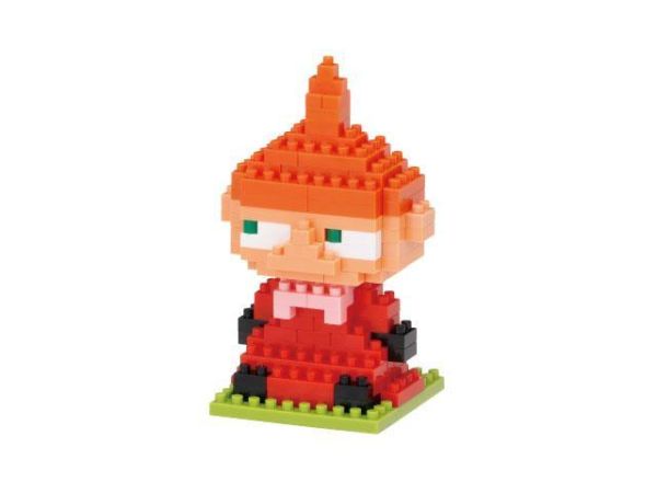 MOOMIN nanoblock 迷你積木版 
