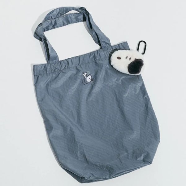 SNOOPY MUSEUM 大頭毛絨玩偶環保購物袋 