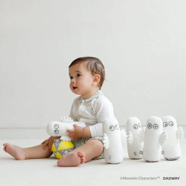Moomin 樹精靈溜溜保齡球玩偶禮盒 