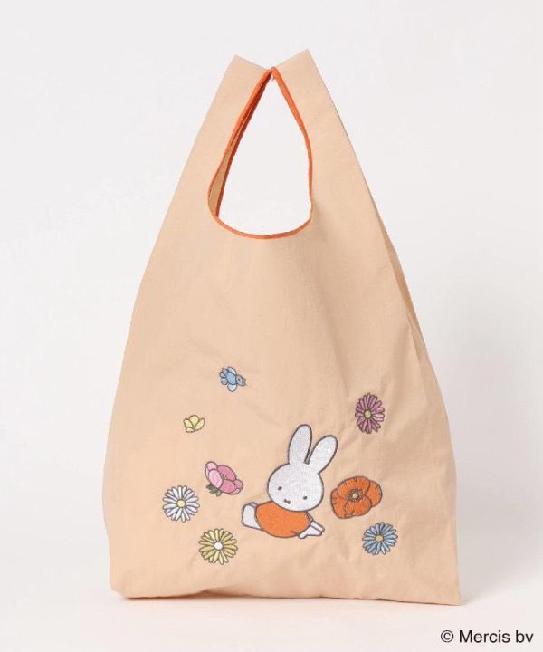 miffy 刺繡購物袋 