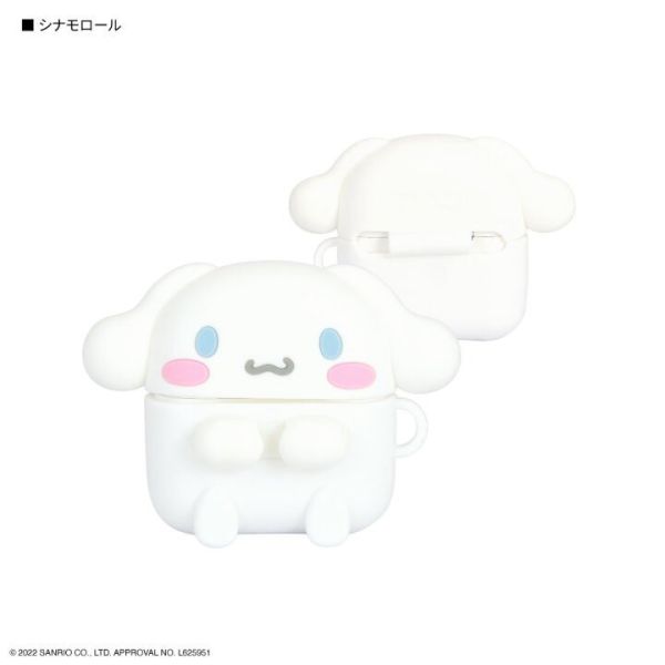 gourmandise Sanrio kitty/大耳狗耳機殼 