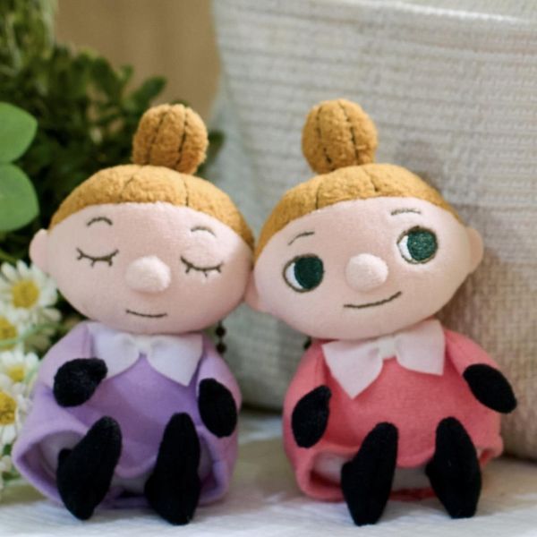 Little My 小不點姐妹繽紛吊飾 