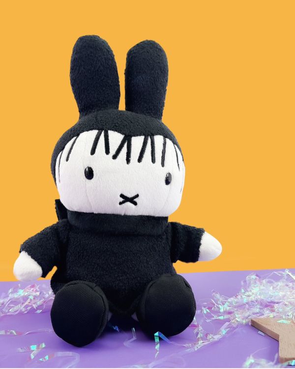 Miffy style萬聖節魔女米菲玩偶 