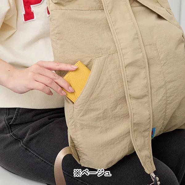 Rootote Mecceru 史努比收納式後背包 