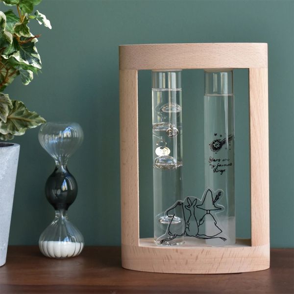 Moomin 80週年紀念 兩用溫度計天氣瓶 