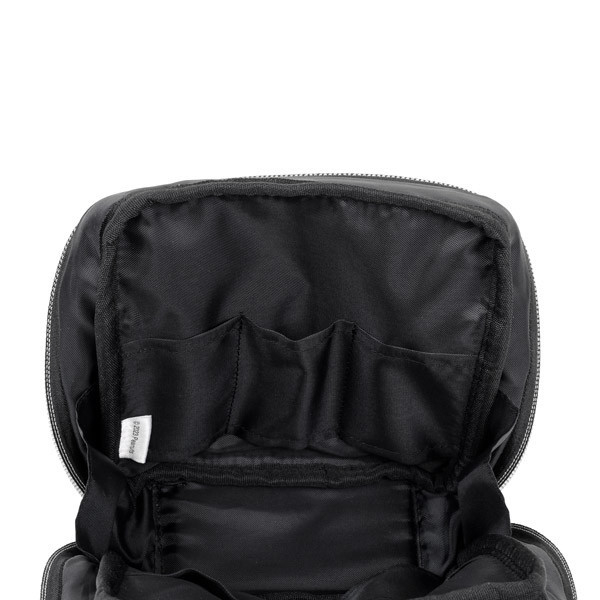 史努比點點皮革方形收納包 