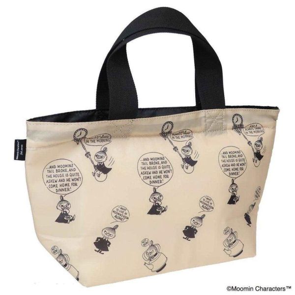 fab 小不點滿版保溫保冷防水手提袋(咖S) 