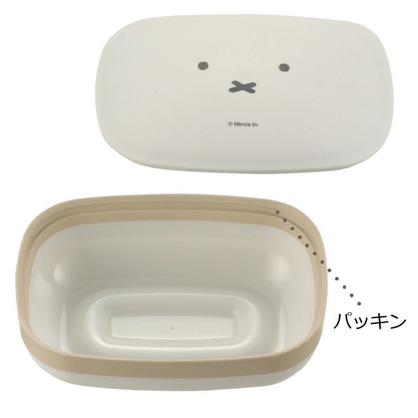 Richell 米菲&Boris大臉造型肥皂置物盒 