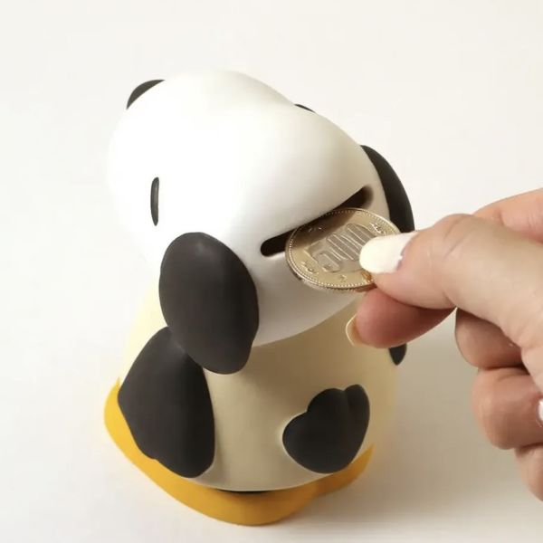 Peanuts Cafe 鵜鶘陶瓷存錢筒 