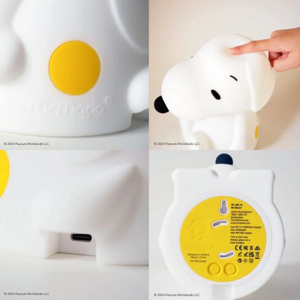 Mr Maria Snoopy First Light 史努比立體夜燈 