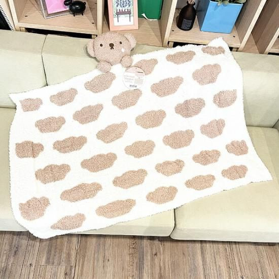 Miffy × Boris 柔軟絨毛膝毯 