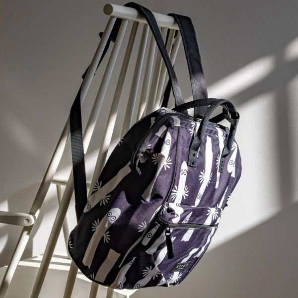 martinex X MOOMIN 限定款溜溜後背包 