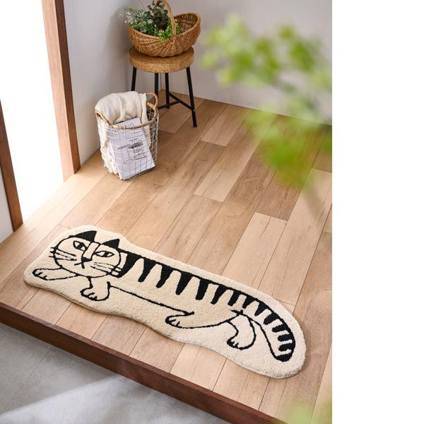 LISA LARSON 貓型輪廓地墊 