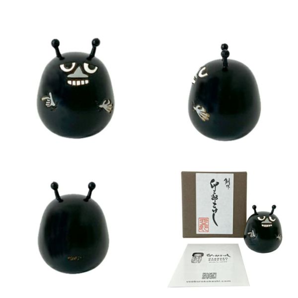 Moomin × 日本卯三郎木芥子公仔 (迷你版) 