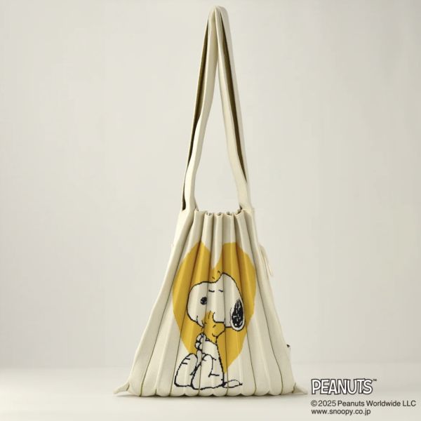 銀座三越 Joseph and stace 史努比針織手提袋存錢筒 