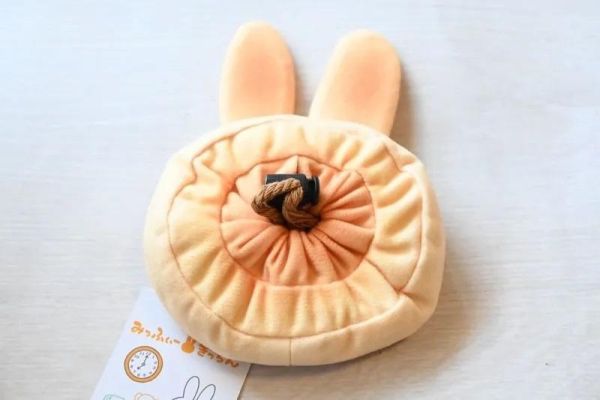 Miffy Kitchen 米菲麵包造型可收納購物袋 