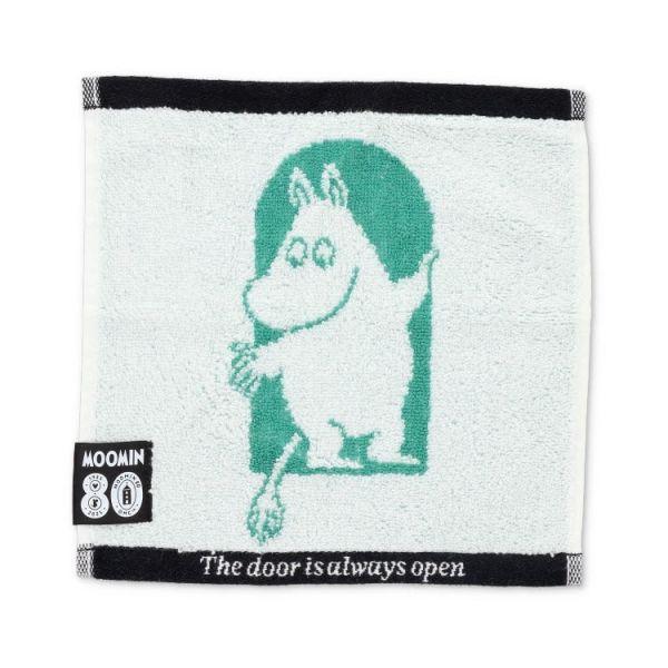Moomin 80周年限定系列 長毛巾/手帕 