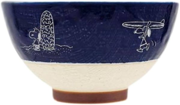 mc.史努比波佐見燒陶瓷飯碗 