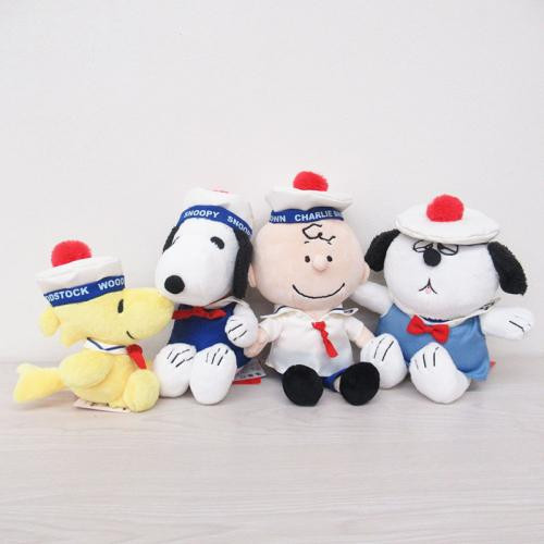 史努比水手服系列 毛絨玩偶&吊飾 