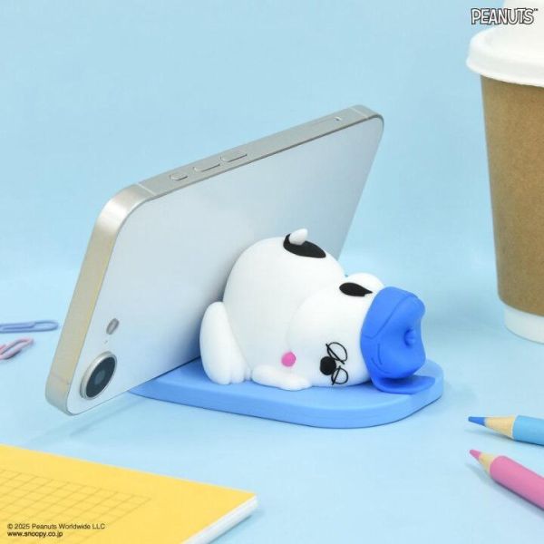 PEANUTS 歐拉夫造型手機支架 