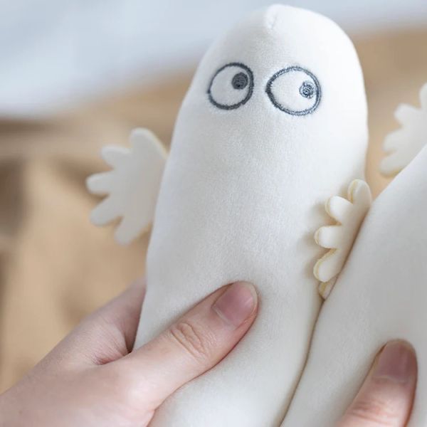 Moomin 溜溜毛絨麻糬抱枕(S號) 