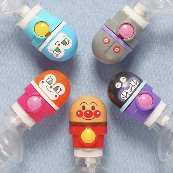 麵包超人  寶特瓶用吸管蓋 