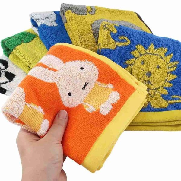 miffy Dick Bruna動物系列 方巾 
