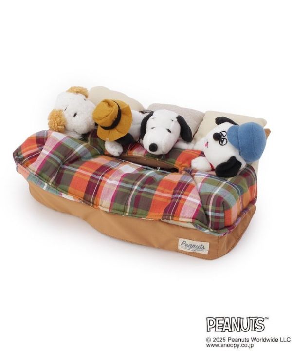 史努比兄弟面紙盒 