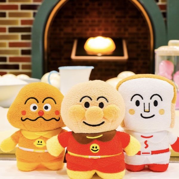 麵包超人博物館限定 絨毛玩偶 / 迷你抱枕 