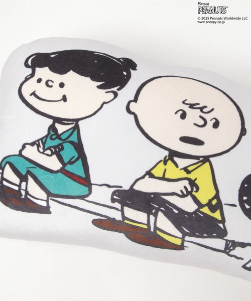Snoopy 復古漫畫風抱枕 (BAYFLOW限定款) 