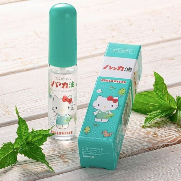Hello Kitty X 北見薄荷油噴霧 11.5ml 