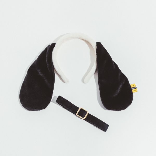 SNOOPY MUSEUM 史努比造型頭箍&頸鍊 