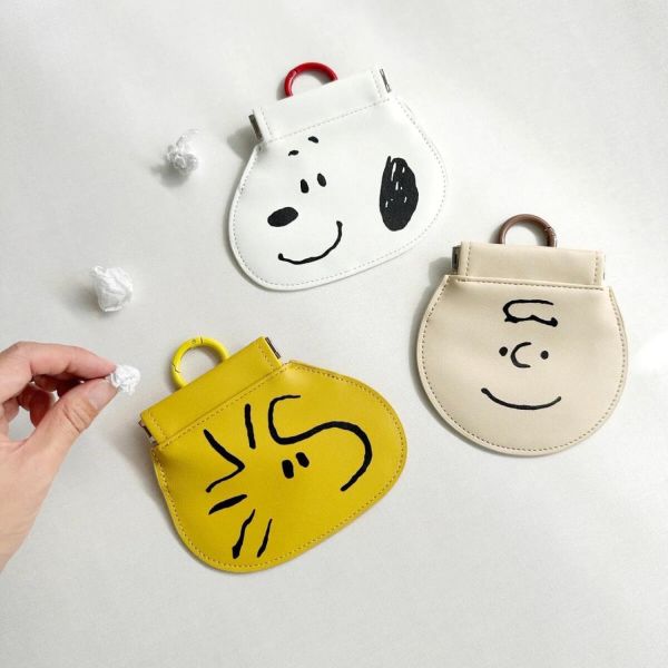 Snoopy 隨身小垃圾包/收納包 
