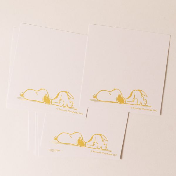 PeanutsCafe ART BOX便條紙盒組 