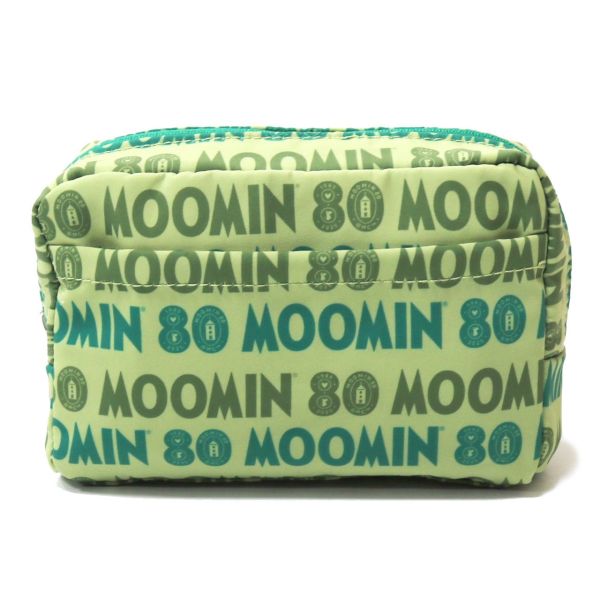Moomin 80週年紀念雙面收納包 