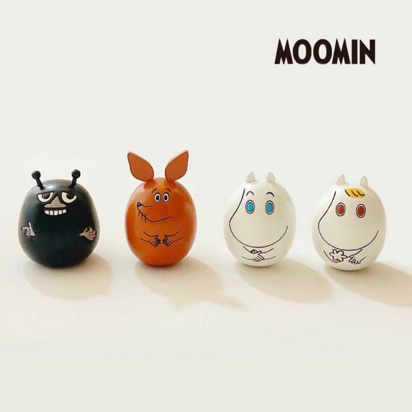 Moomin × 日本卯三郎木芥子公仔 (迷你版) 