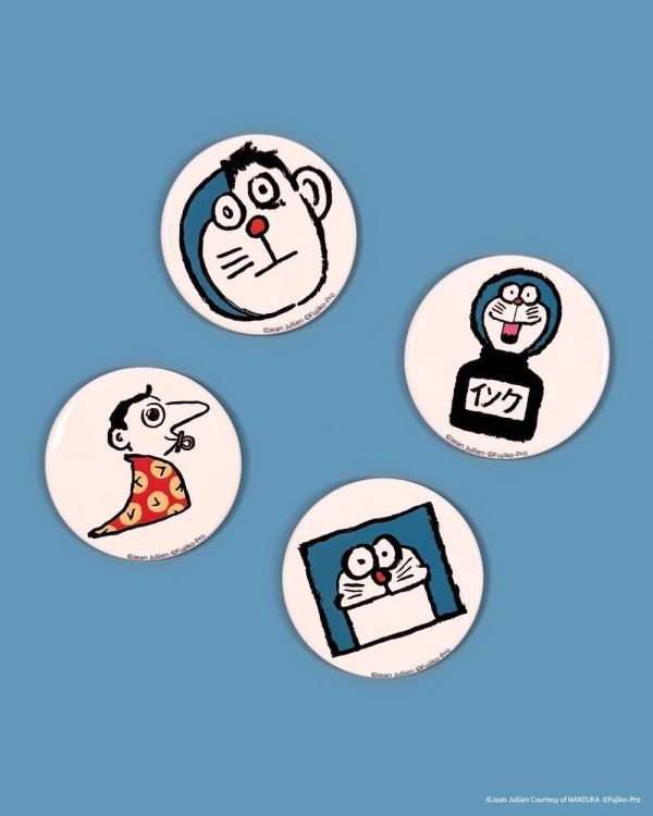 Jean Jullien 法國藝術家聯名限定別針徽章 